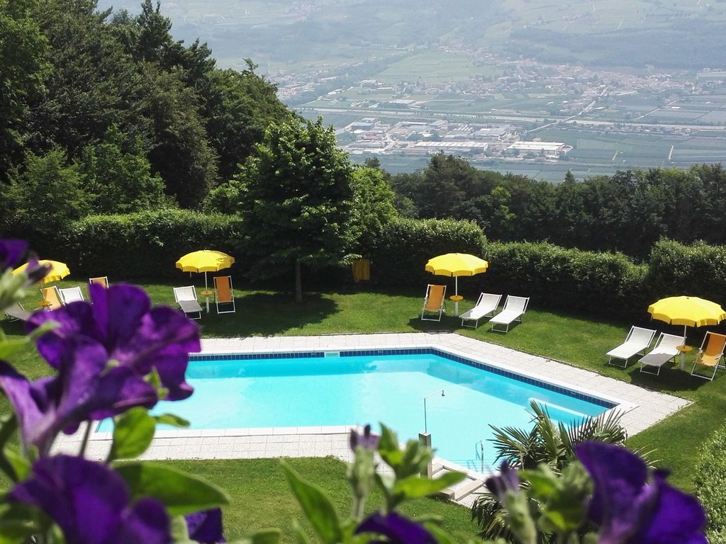 Apartment Merlot in Kurtatsch mit Panoramablick