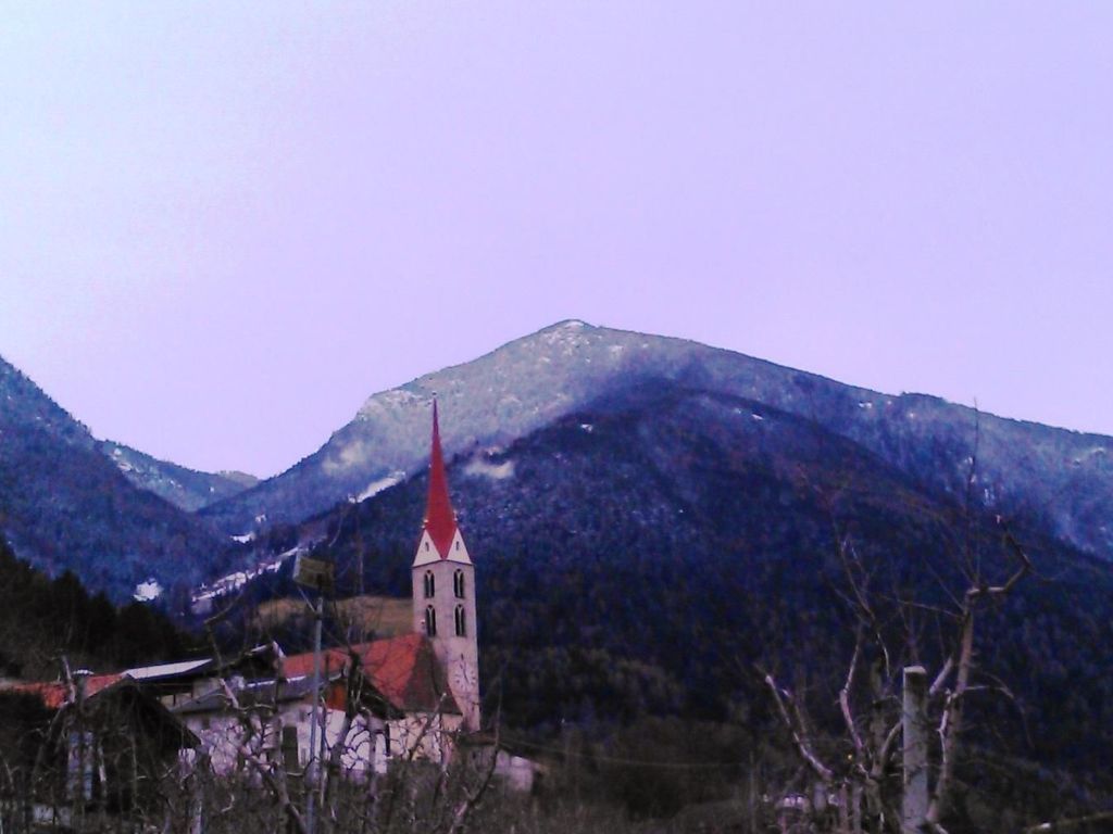 mit Terrasse auf einem Bauernhof