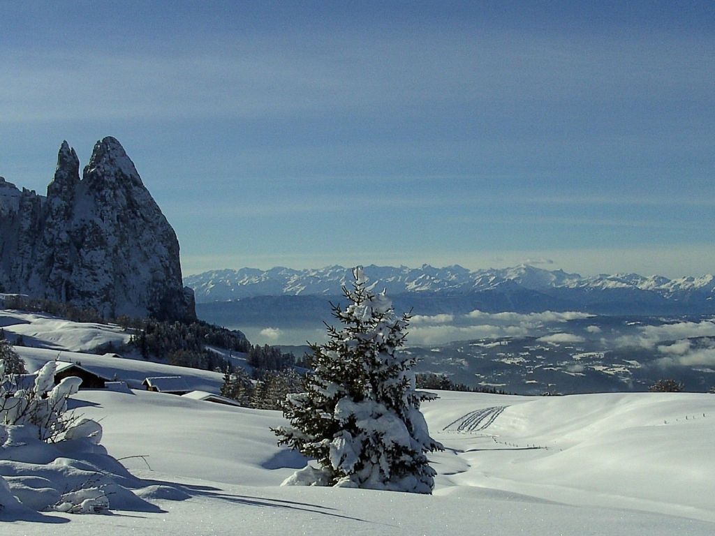 Wohnung in den Dolomiten mit traumhafter Aussicht