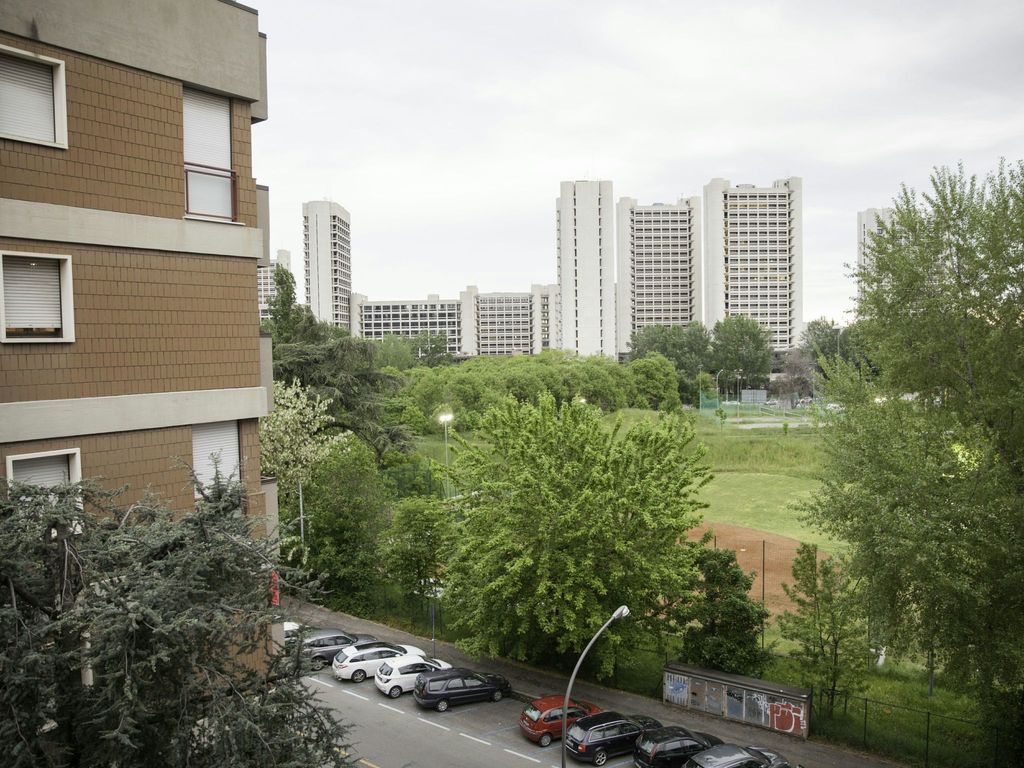 Auf dem Messegelände 14, in der Nähe des Zentrum