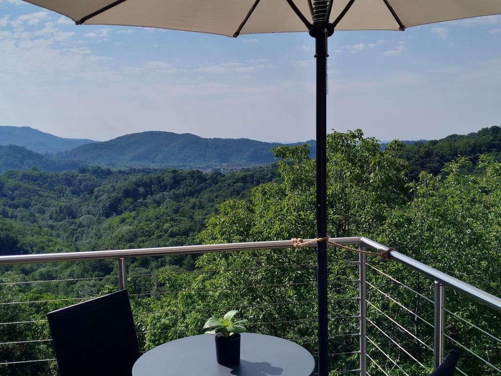 Wunderschönes Ferienhaus mit Pool und 360° Blick