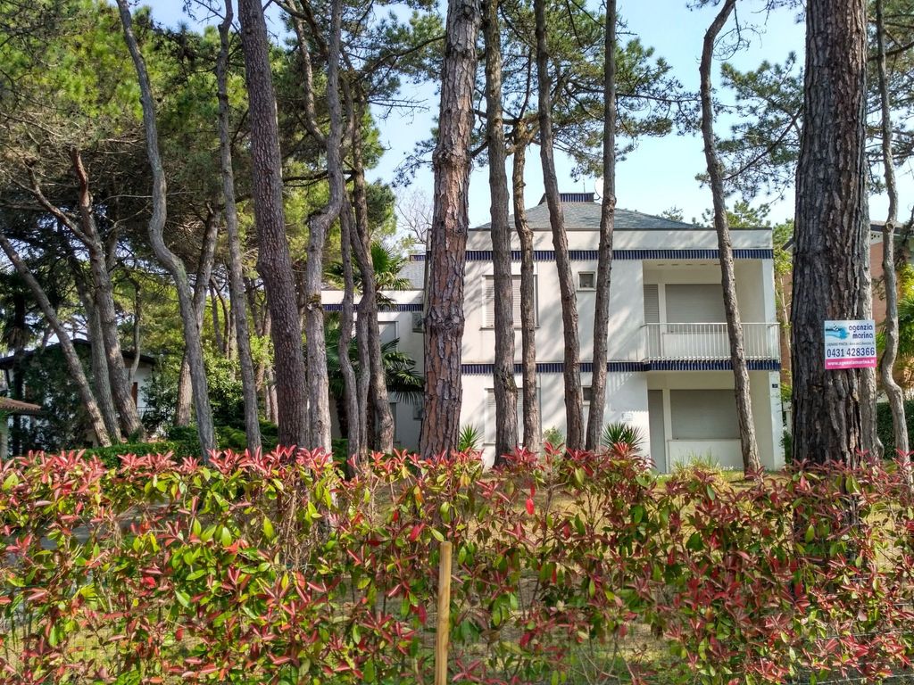 in der Villa Chiara
