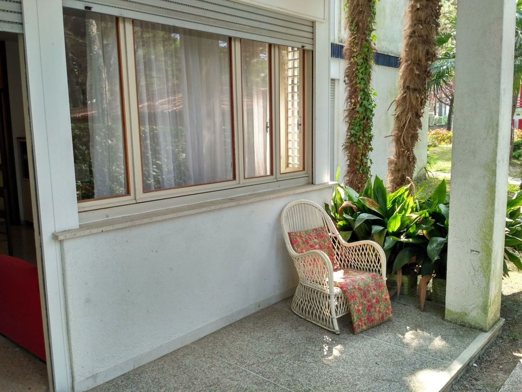 in der Villa Chiara