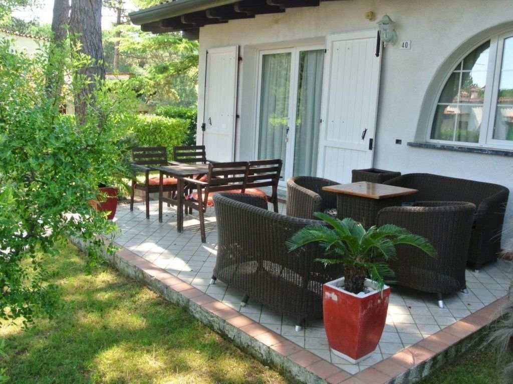 'Villa Edera' mit privatem Garten