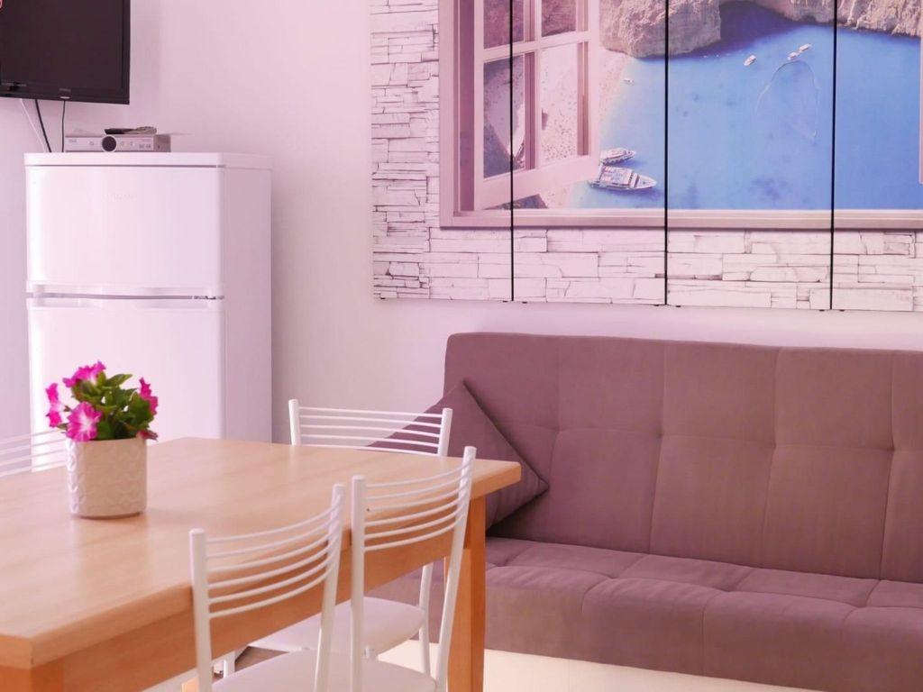 Wohnung 'Boschetto B4' mit Balkon