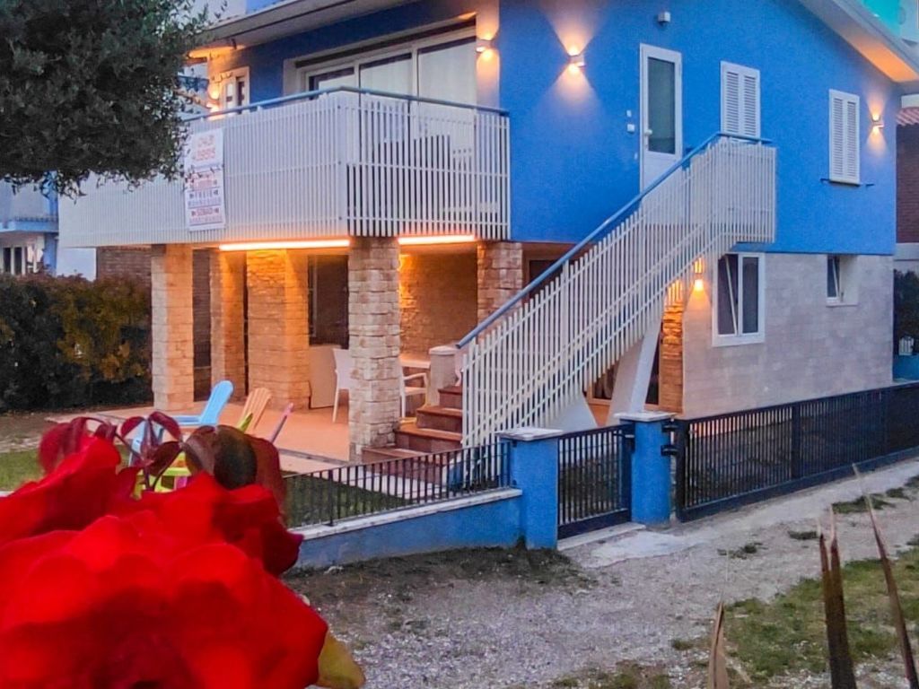 App. "Villa Miami B" mit Terrasse im Erdgeschoss
