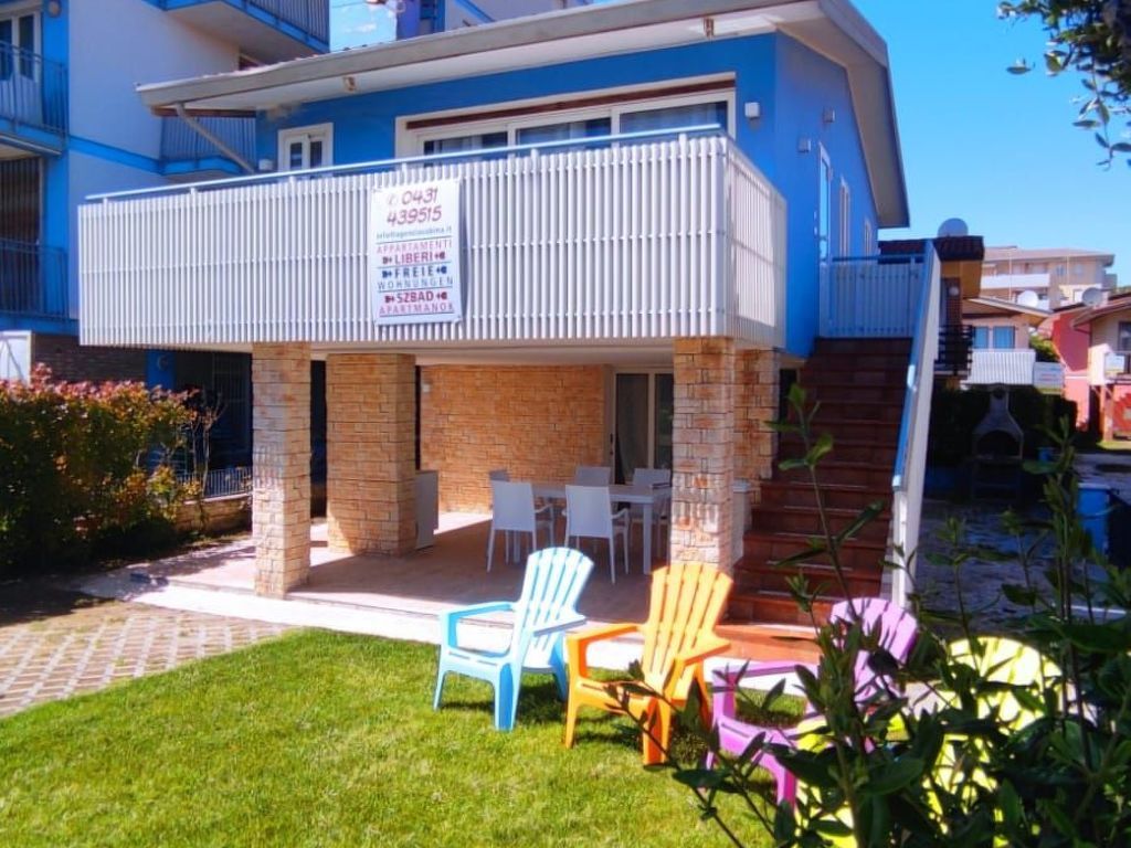 App. "Villa Miami B" mit Terrasse im Erdgeschoss