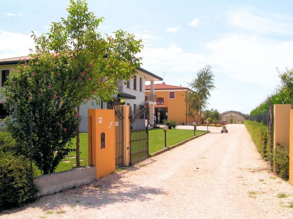 Schöne Wohnung in Venedig mit Garten und Grill