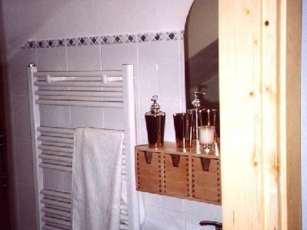 Zweijährige Terrassenwohnung