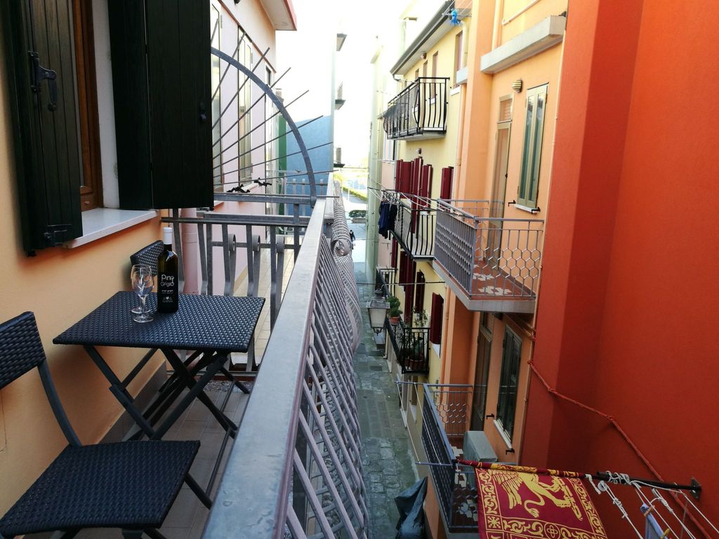 Deluxe Apartment mit privatem Balkon