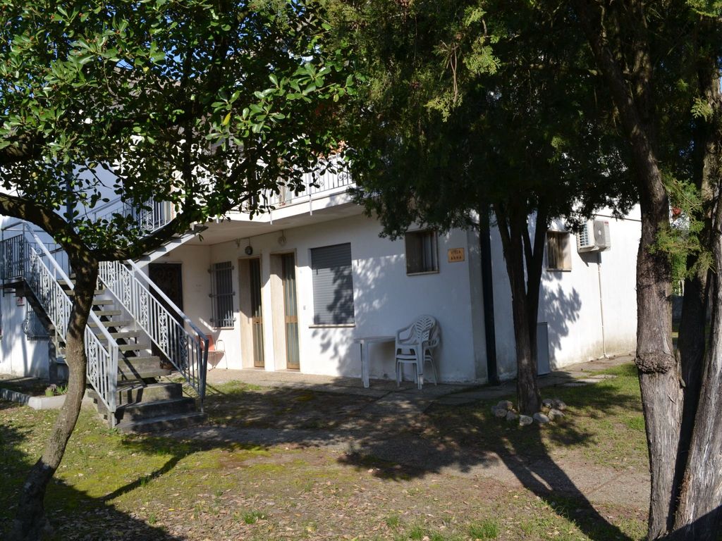 Wohnung in Rosolina Mare mit Privatparkplatz