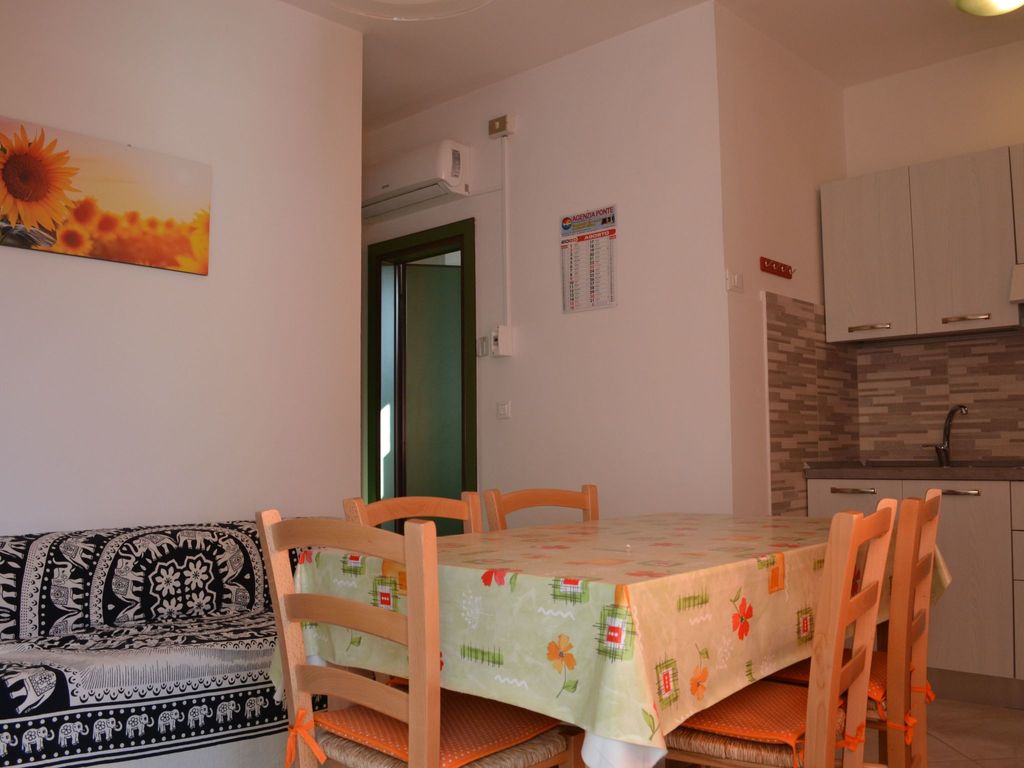 Wohnung in Rosolina Mare mit Privatparkplatz