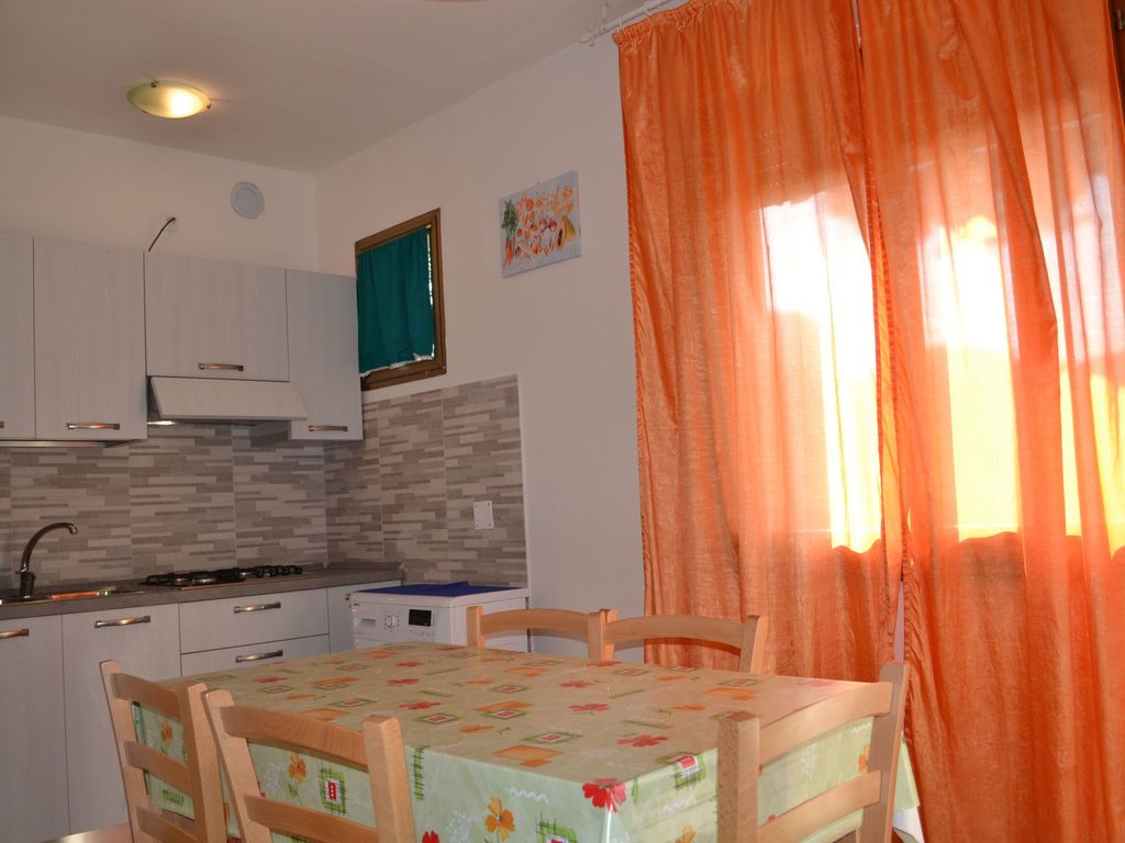 Wohnung in Rosolina Mare mit Privatparkplatz