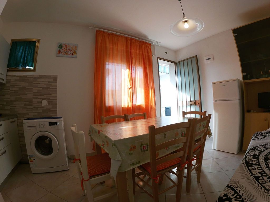 Wohnung in Rosolina Mare mit Privatparkplatz