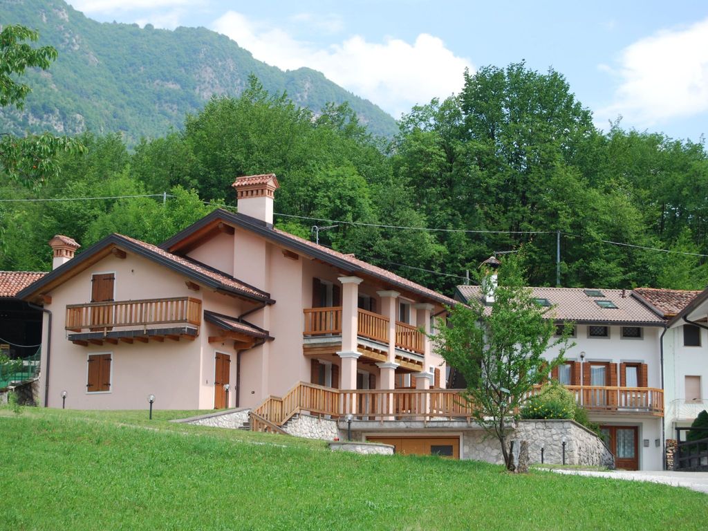 El Tabia de la Maria App. Grün in Sospirolo