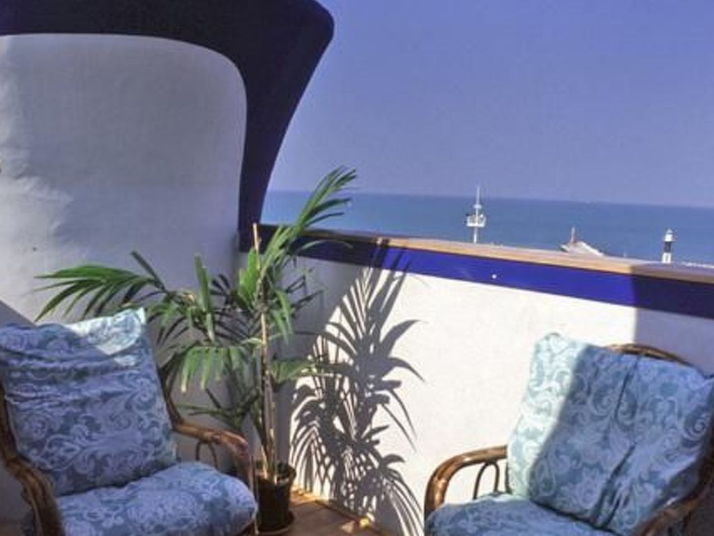 Moderne Wohnung in Cattolica und Meerblick