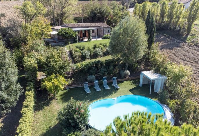 Haus in Ostra mit privatem Pool