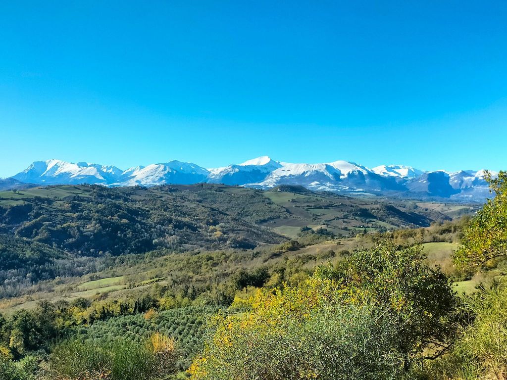 Charmante Wohnung, einzigartiges Panorama