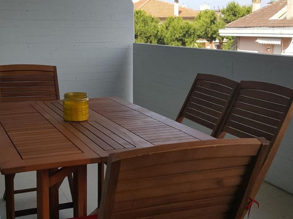 mit privater Terrasse