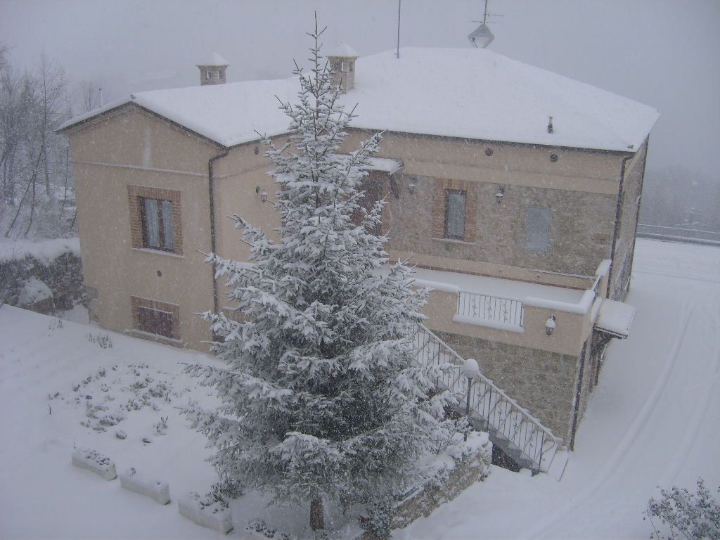 Wohnung in San Rocco mit Privatparkplatz