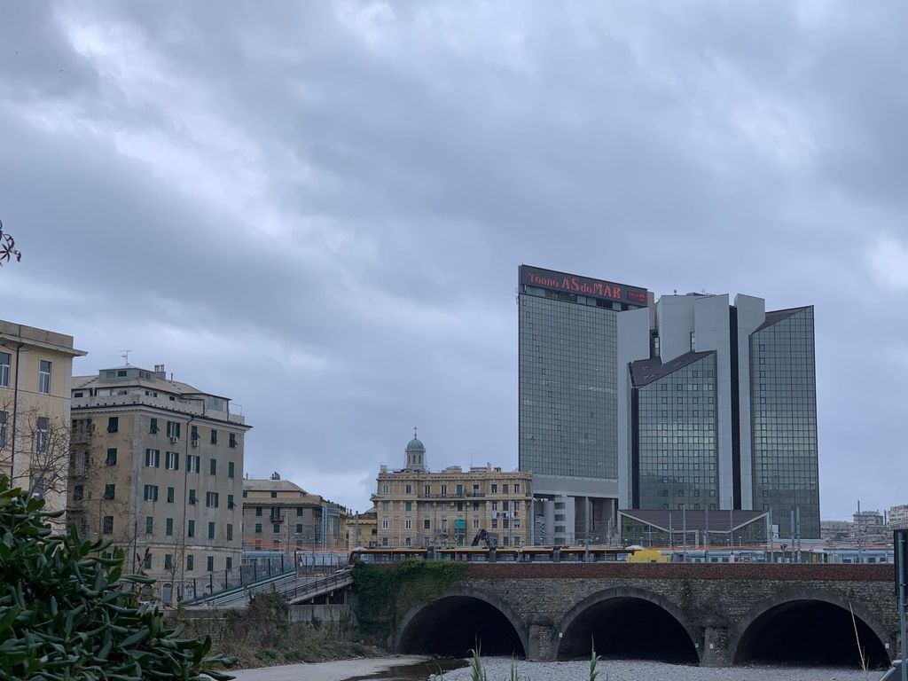 für 4 Personen ca. 76 m&sup2; in Genua, Norditalien (Ligurien)