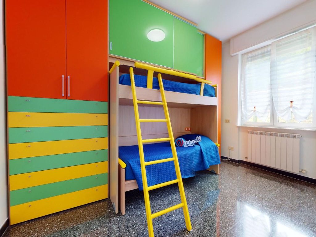 für 4 Personen ca. 65 m&sup2; in Pegli, Norditalien (Ligurien)