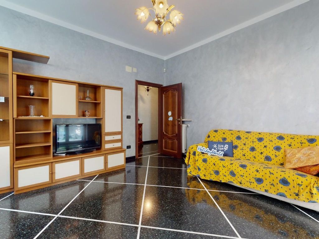 für 4 Personen ca. 110 m&sup2; in Pegli, Norditalien (Ligurien)
