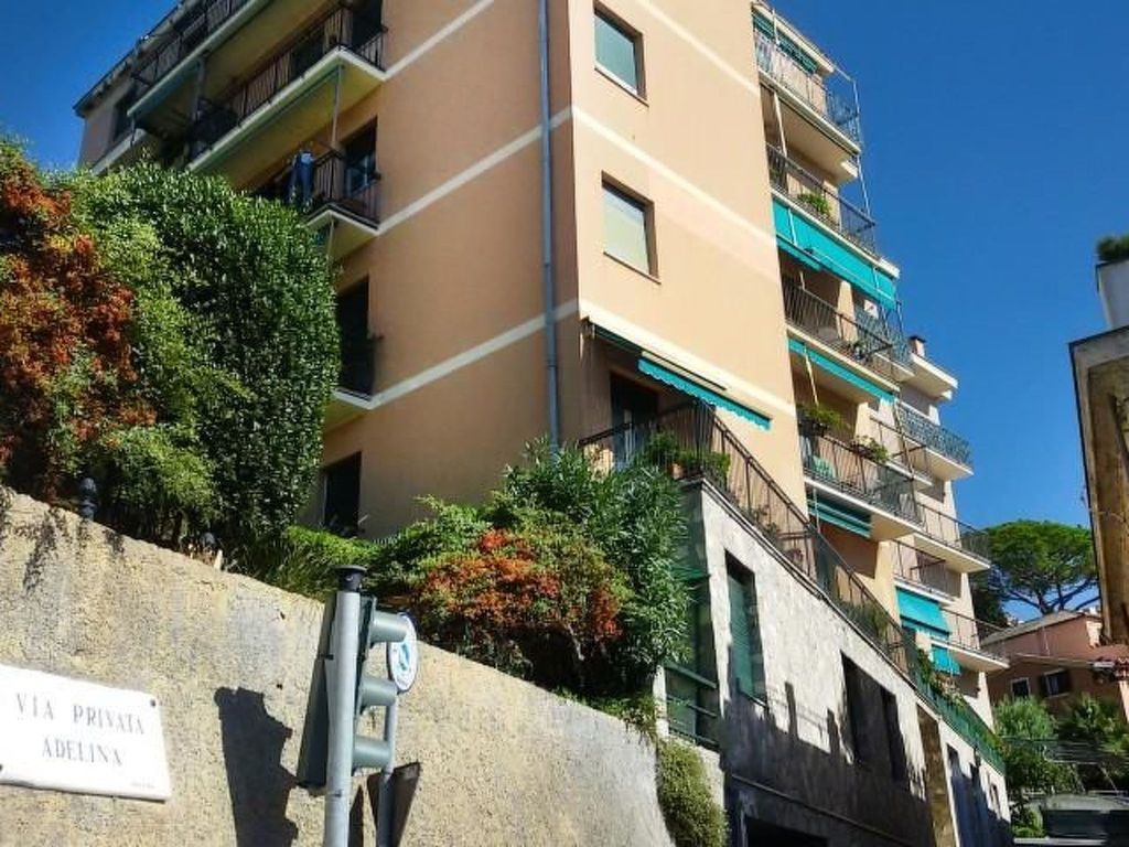 Gemütliche Wohnung in Bogliasco und Panoramablick