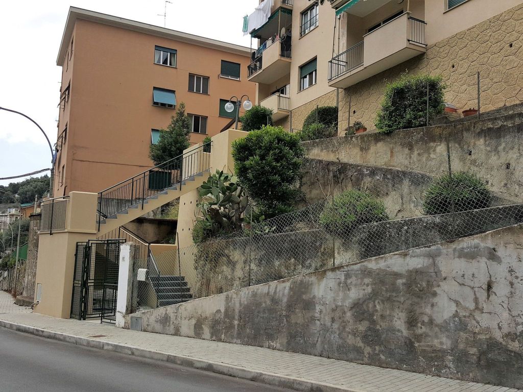 Gemütliche Wohnung in Bogliasco mit Schöner Terrasse und Panoramablick