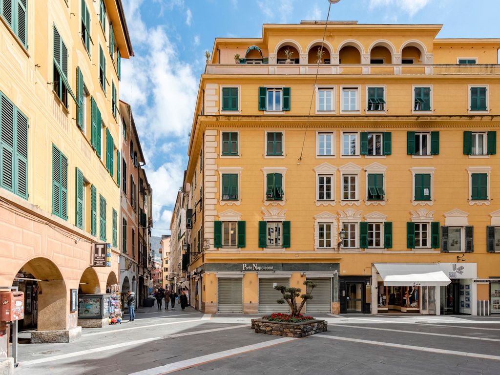 Wohnung in Rapallo mit kostenloser Privatgarage