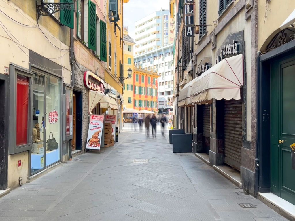 Wohnung in Rapallo mit kostenloser Privatgarage