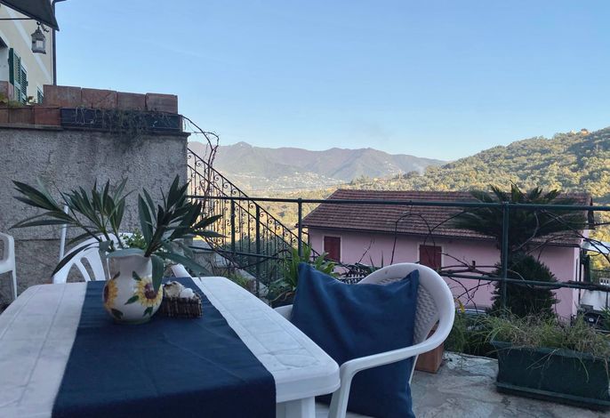 Casa Rosa Tre, 45 Quadratmeter Wohnung und Parkplatz