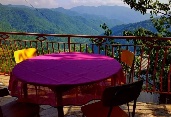 Panoramahaus zwischen den Cinque Terre und Portofino