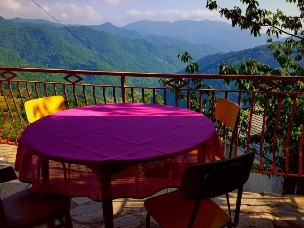 Panoramahaus zwischen den Cinque Terre und Portofino