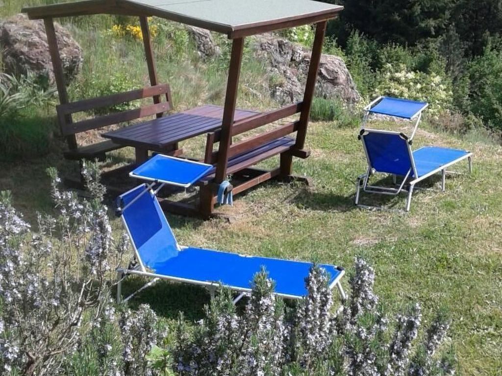 Wohnung in Borzonasca mit Garten und Grill