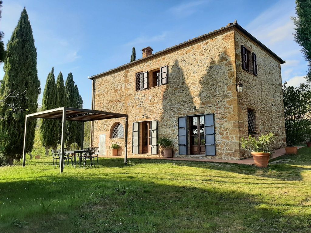 Haus Banditello, Blick auf das Tal von Montepulciano