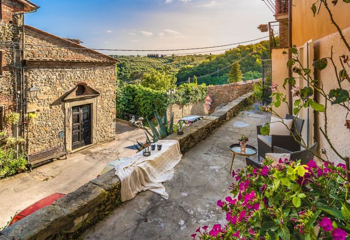 charmantes Haus Casa Collodi