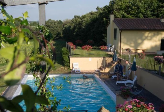 Wohnung La Spiga mit Garten und Terrasse
