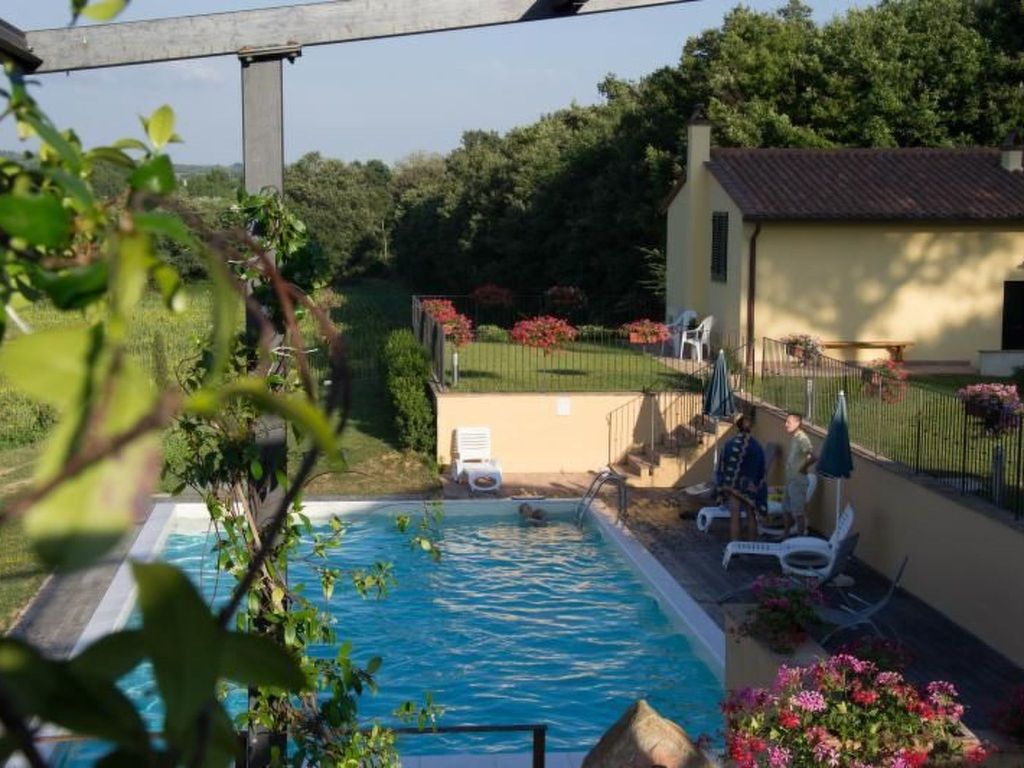 Wohnung La Spiga mit Garten und Terrasse