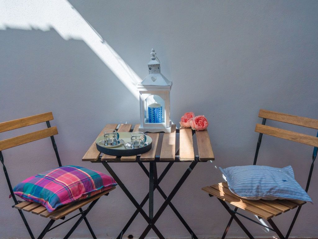 Wohnung in Marina Di Pisa mit Garten