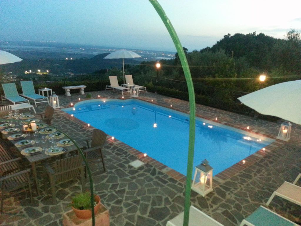 'Villa Lorien' mit Wasserblick