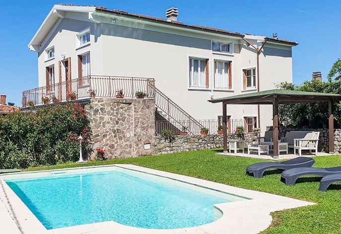 Villa 'Monticello' mit eigenem Pool