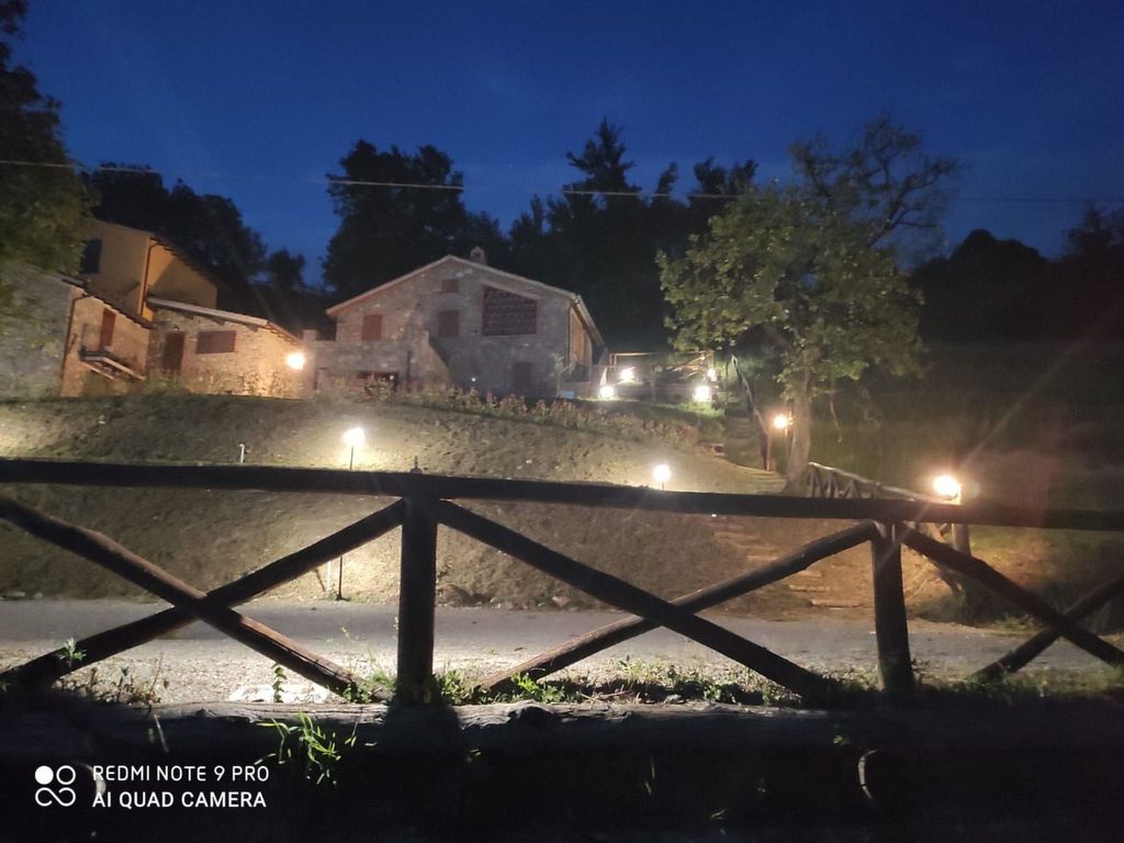 Sunset Barga Toskana kürzlich renoviert