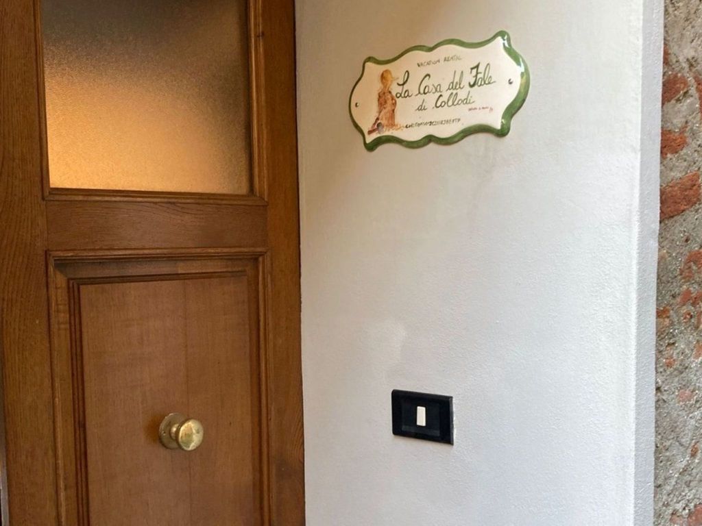 La casa del Fale di Collodi