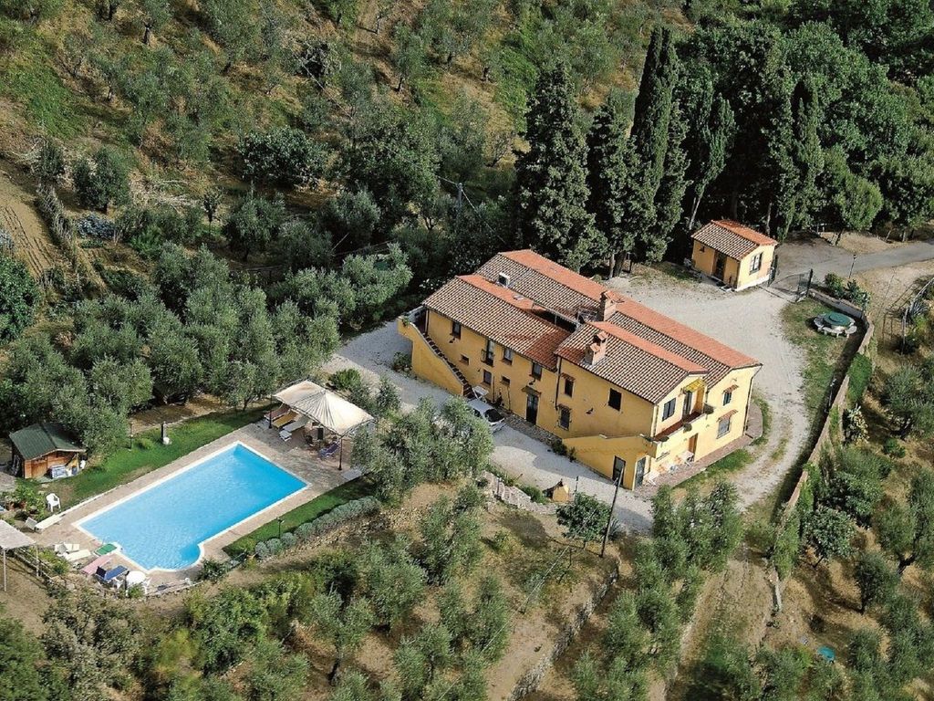 Toskanische Villa 14 Personen Ultra-Panoramapool