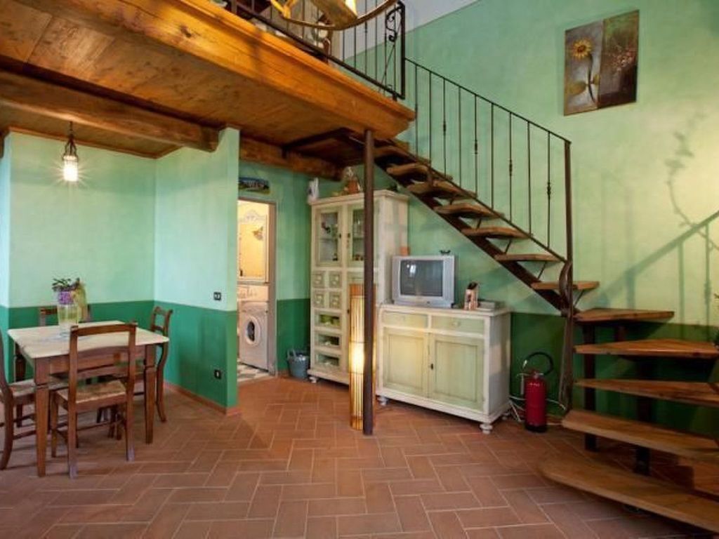 Wohnung 'Antico Fienile' mit Terrasse