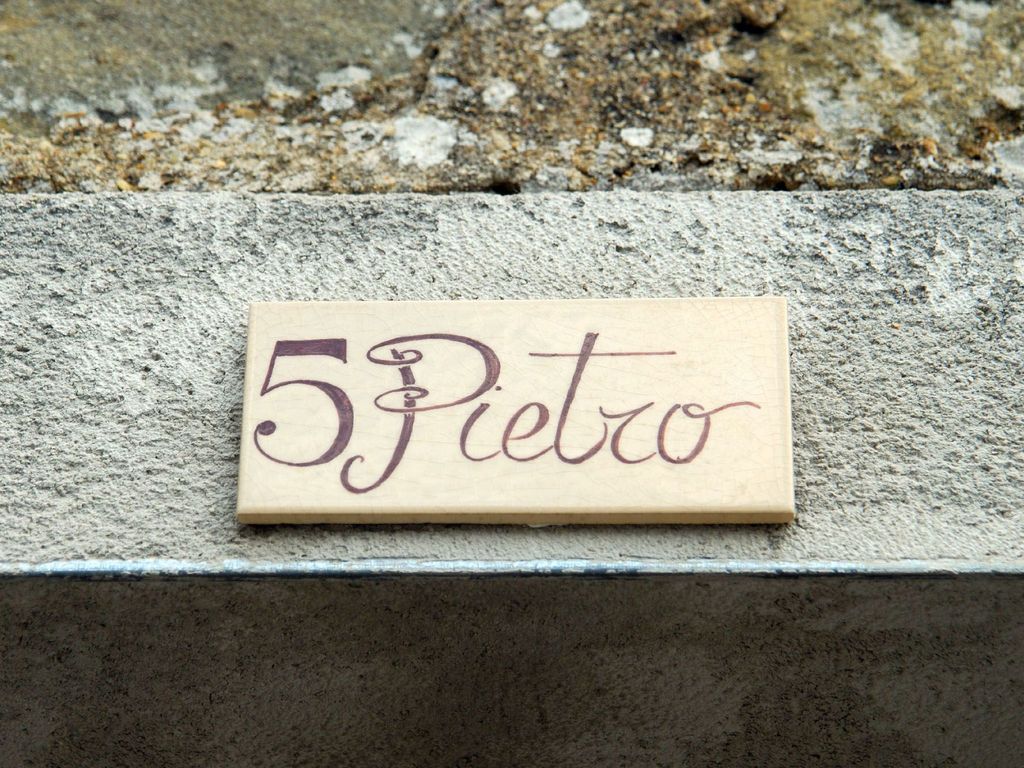 Wohnung "Pietro" mit Gemeinschaftspool