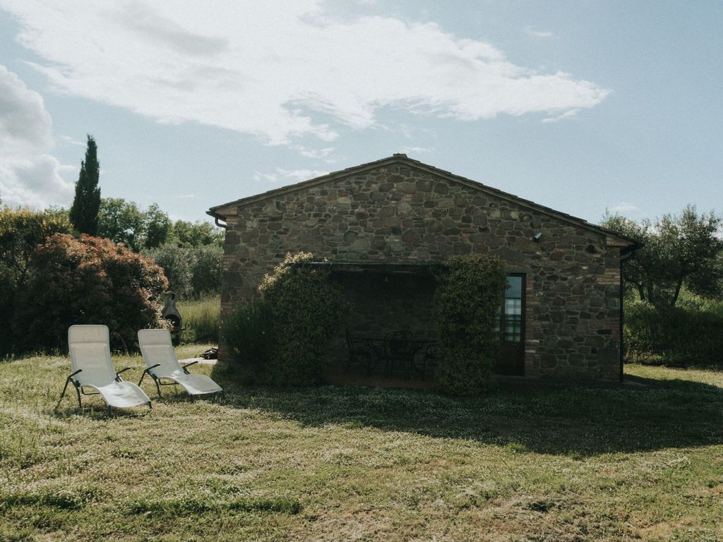 Cottage 'Laura' mit privatem Garten und Grill