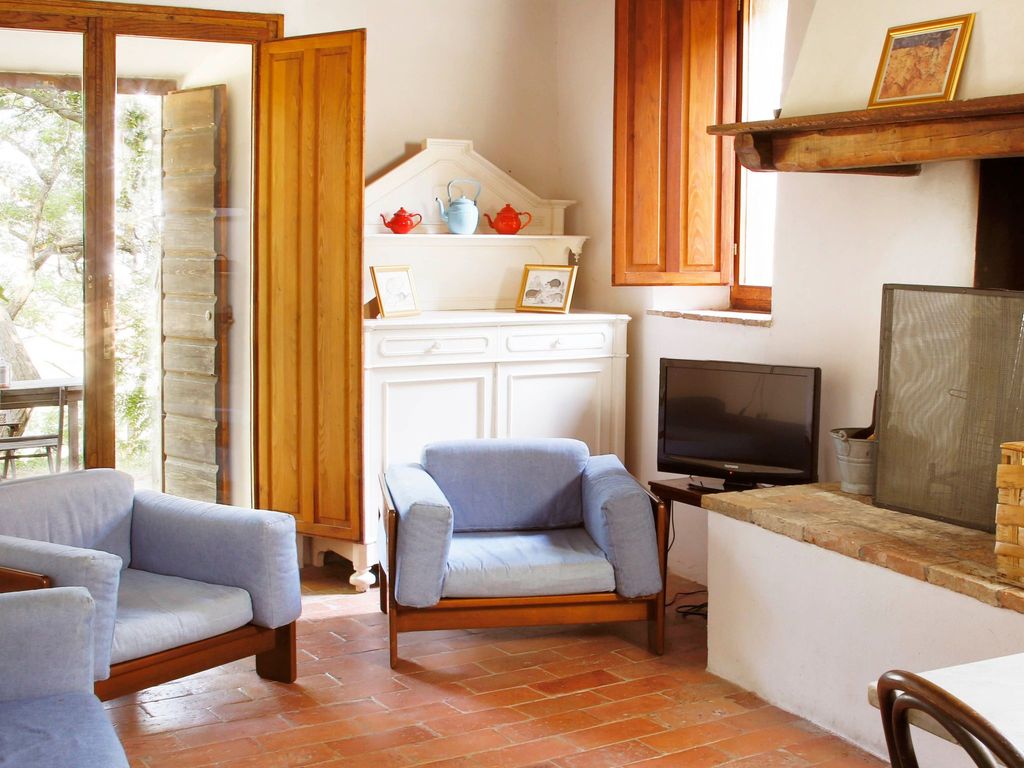 Casa Il Sàrperi in Montecatini Val di Cecina