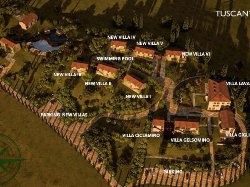 Wohnung "Villa Famiglia5" mit Blick auf das Wasser
